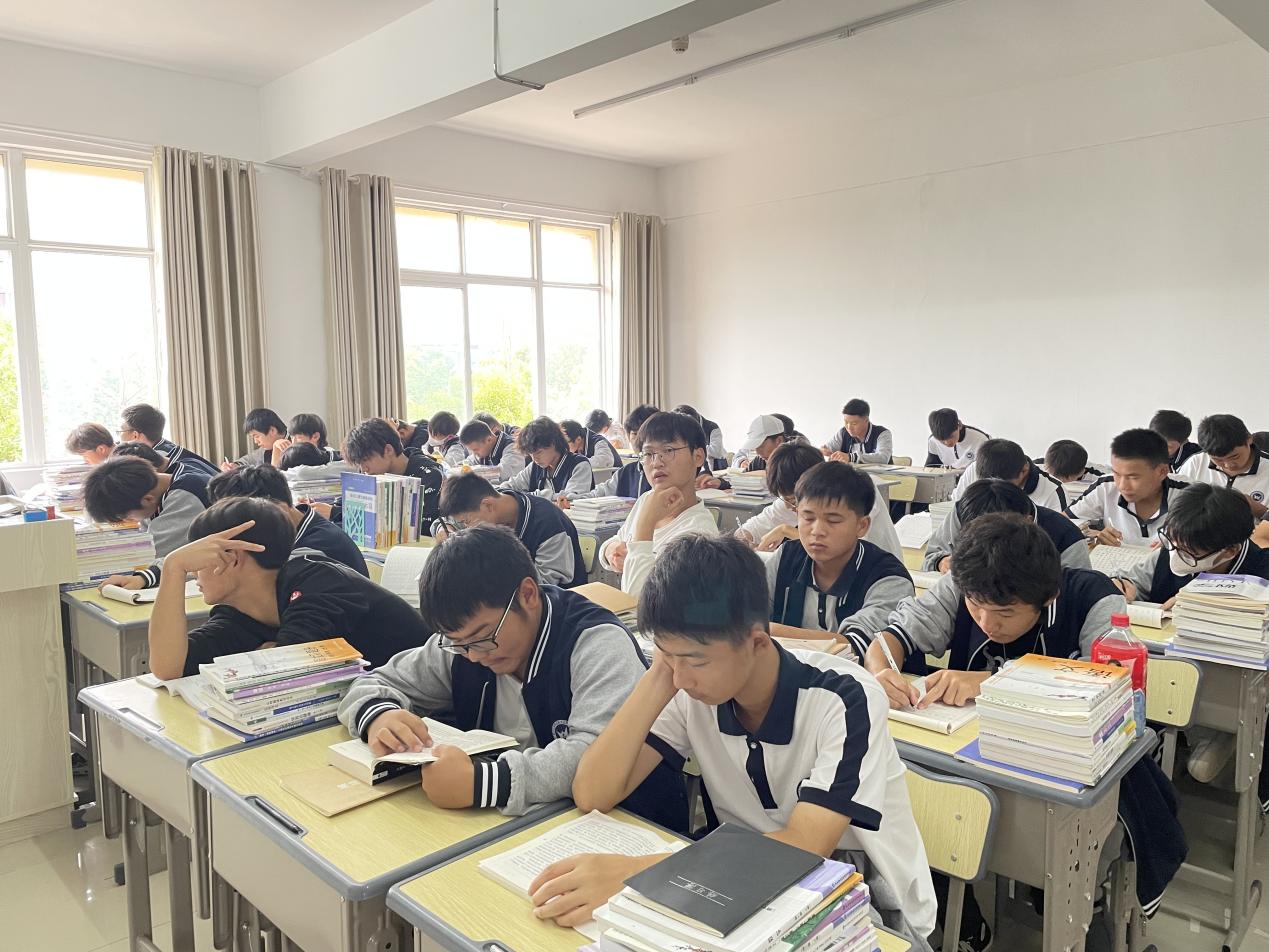 致我的班级