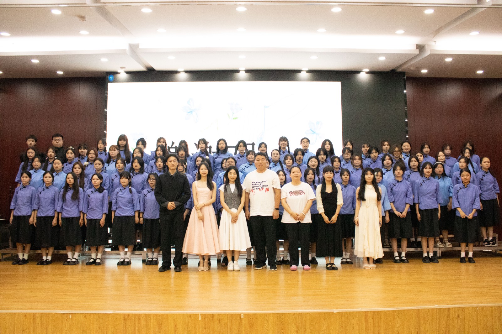 唱响青春之歌，展现自我才华 | 2022级幼儿教育专业专场音乐会
